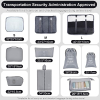 AiQInu travel organizer set for suitcase and luggage organization
