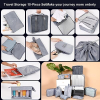 AiQInu travel organizer set for suitcase and luggage organization