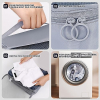 AiQInu travel organizer set for suitcase and luggage organization