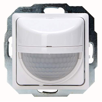 Detector de movimiento infrarrojo Kopp InfraControl UP140 de montaje empotrado con rotación de 180°