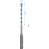 Сверло Bosch EXPERT HEX-9 Multi Construction, 4 × 90 мм