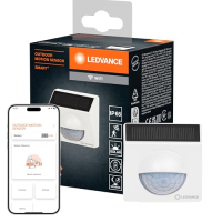 LEDVANCE SMART+ WiFi motion detector with solar power for outdoor use