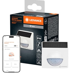 LEDVANCE SMART+ WiFi датчик руху із сонячним живленням для зовнішнього використання
