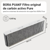 Фильтр с активированным углем BORA PUAKF для вытяжки PURE