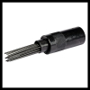 Juego de cincel neumático Einhell TC PC 45 con juego de 4 cinceles.