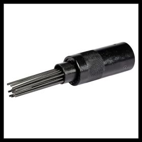 Einhell TC PC 45 pneumatic chisel hammer set with 4-piece chisel set