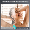 SONNI Walk In Duschkabine 110 x 200 cm ESG Glas mit Nano Beschichtung