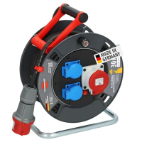 Brennenstuhl Garant CEE 1 V2 IP44 cable drum 30 m