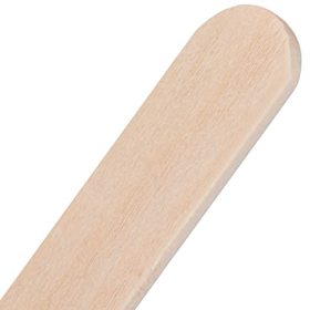 Palitos de madera LIVAIA, 300 unidades, para helados y manualidades.