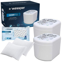 Сменные пакеты Wessper 250 г для осушителей воздуха, 2 штуки