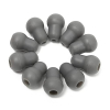 Tapones para los oídos de silicona BODYART, 10 unidades, para estetoscopio Littmann