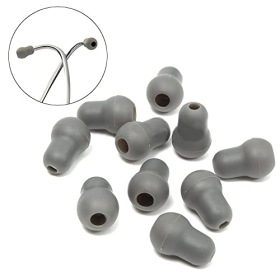 BODYART Silikon Ohrstöpsel 10 Stück für Littmann Stethoskop