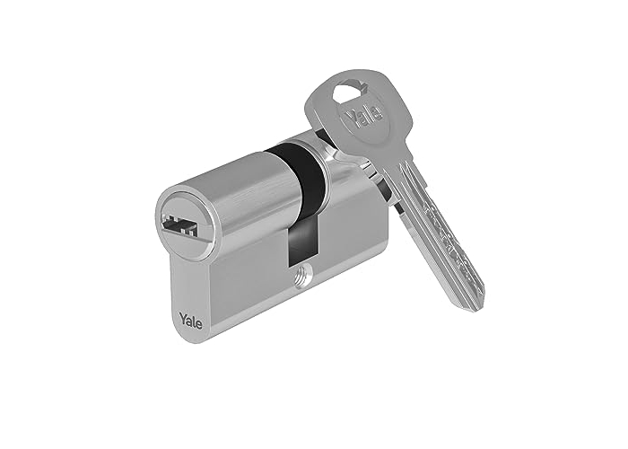 Yale Serie 1000 PLUS Europrofil Doppelzylinder 30/30 mm Nickel satiniert Yale Serie 1000 PLUS Europrofil Doppelzylinder 30/30 mm Nickel satiniert