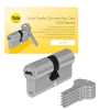 Yale Serie 1000 PLUS Europrofil Doppelzylinder 30/30 mm Nickel satiniert