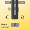 Yale Serie 1000 PLUS Europrofil Doppelzylinder 30/30 mm Nickel satiniert