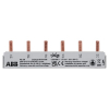 Шина ABB PS3/6, 3-полюсна, 2 x 6 модулів, 10 мм²
