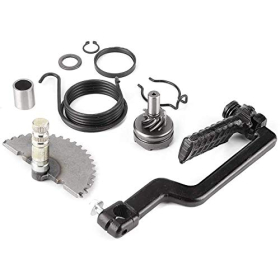POEFT kickstart lever for GY6 scooters