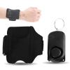 Personal safety alarm with LED