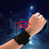 Personal safety alarm with LED