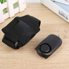 Personal safety alarm with LED
