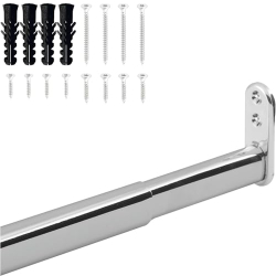 vasalat wardrobe clothes rail extendable 60–90 cm
