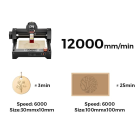 LONGER RAY5 Mini Lasergravierer und Laserschneider