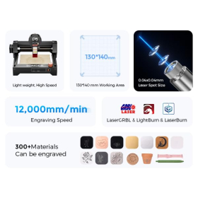 LONGER RAY5 Mini Lasergravierer und Laserschneider