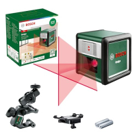Bosch Quigo Kreuzlinienlaser mit Universalklemme
