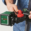 Láser de líneas cruzadas Bosch Quigo con abrazadera universal