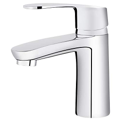Grünblatt low-pressure washbasin tap design