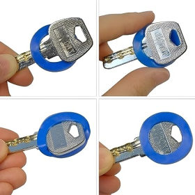 40-piece key cap set for color-coded key identification