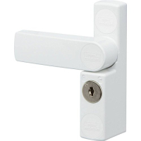 Cerradura para ventanas Burg Wächter WinSafe WS 11 para ventanas y puertas de balcón, con cerradura.