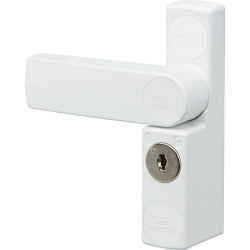 Cerradura para ventanas Burg Wächter WinSafe WS 11 para ventanas y puertas de balcón, con cerradura.
