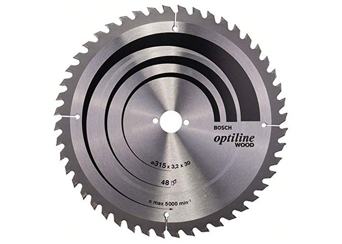 Bosch Professional Optiline Wood circular saw blade 315 × 30 mm, 48 teeth Bosch Professional Optiline Wood circular saw blade 315 × 30 mm, 48 teeth