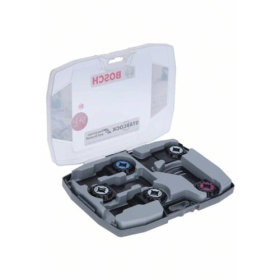 Bosch Professional Starlock Tauchsägeblatt-Set, 6-teilig für Holz, Metall und Multimaterial