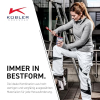 Женские рабочие брюки KÜBLER, черные/розовые