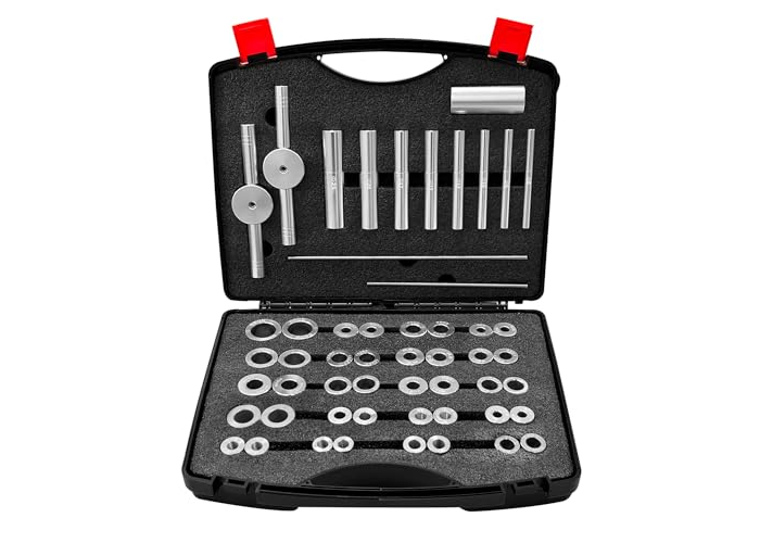 Kit de prensado de pedalier Mimoke para rodamientos de bicicleta Kit de prensado de pedalier Mimoke para rodamientos de bicicleta