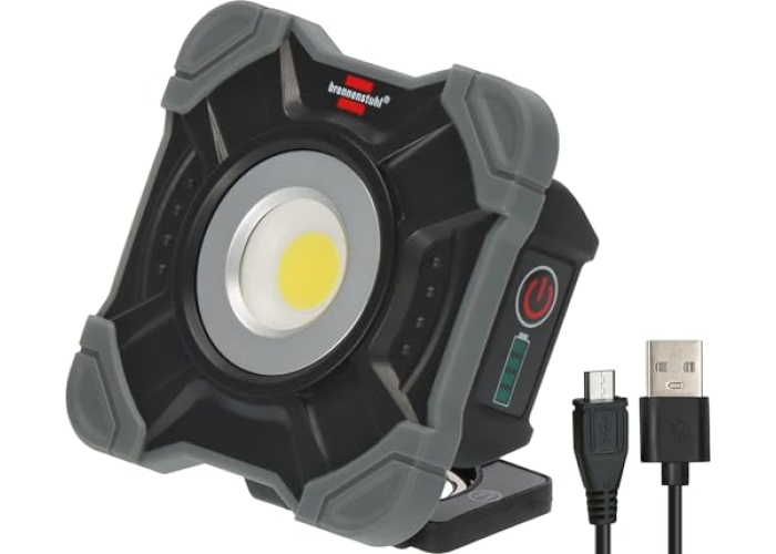 Akku-LED-Arbeitsleuchte SH 1000 MA Brennenstuhl mit Magnet und Karabiner Akku-LED-Arbeitsleuchte SH 1000 MA Brennenstuhl mit Magnet und Karabiner