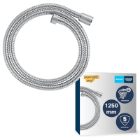 Vitalioflex metal shower hose GROHE 1.25 m, kink-resistant, chrome