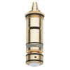 Grohmix thermostat cartridge for concealed faucets, gold