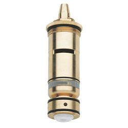 Grohmix thermostat cartridge for concealed faucets, gold
