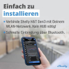 Датчик температуры и влажности H&T Gen3 Mokka Shelly с WiFi