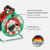 Carrete de cable Garant G Bretec Brennenstuhl con cable de extensión para uso exterior.