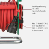 Carrete de cable Garant G Bretec Brennenstuhl con cable de extensión para uso exterior.