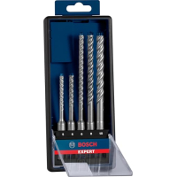 Juego de 5 taladros percutores Bosch EXPERT SDS-plus-7X