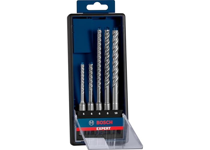 5er Set Bosch EXPERT SDS-plus-7X Hammerbohrer 5er Set Bosch EXPERT SDS-plus-7X Hammerbohrer