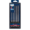 Набір з 5 перфораторів Bosch EXPERT SDS-plus-7X