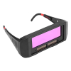 Automatic welding goggles with solar darkening for TIG, MIG and gas welding