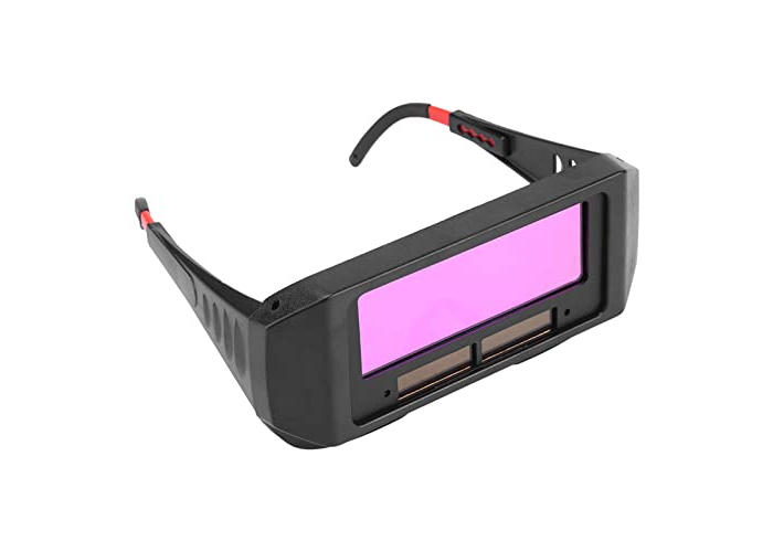 Automatic welding goggles with solar darkening for TIG, MIG and gas welding Automatic welding goggles with solar darkening for TIG, MIG and gas welding