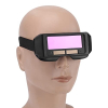 Automatic welding goggles with solar darkening for TIG, MIG and gas welding